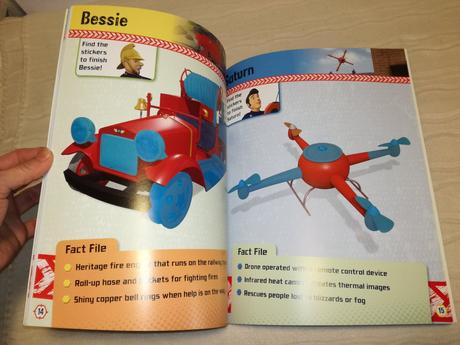 Fireman sam build your own rescue vehicle nsu19, 