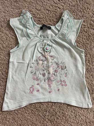 Blumarine baby tričko vel.2, 92