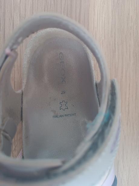 Kožené sandalky geox, geox,29