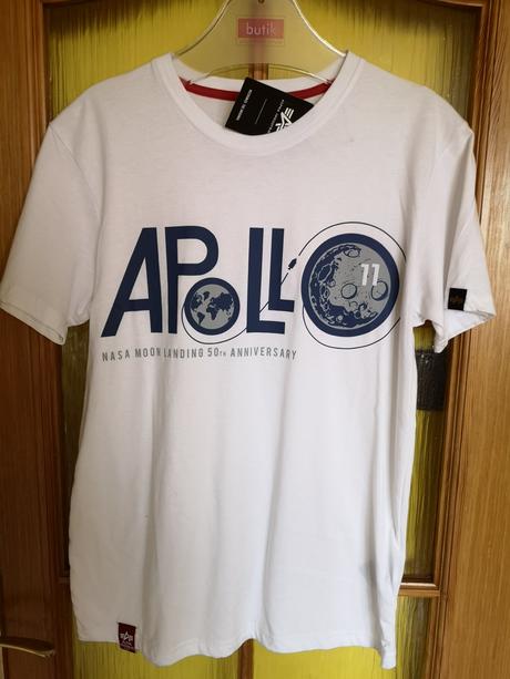 Alpha industries pánske tričko veľkosť s, s