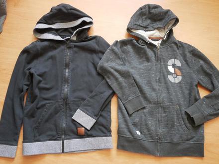 Mikina reserved na zips, reserved,158