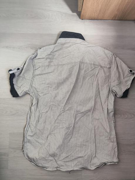 1x použité košele na oslavu po mojom synovi,v.m, m