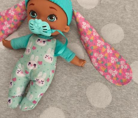 Mattel my garden baby - moje prvé babatko modrý za, 