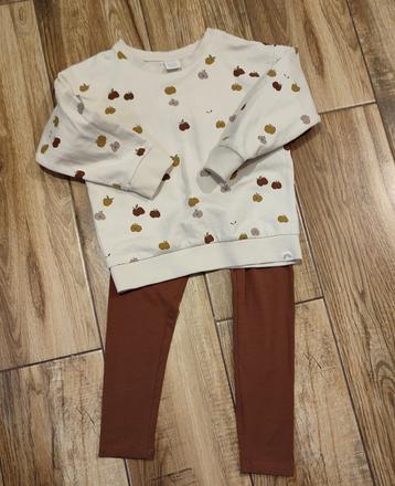 Set legíny a mikina zn. lindex veľk. 104, lindex,104