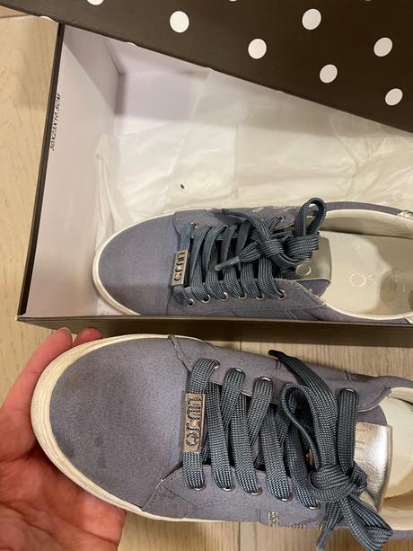 Lju jo tenisky so swarowski kamienkami, 36