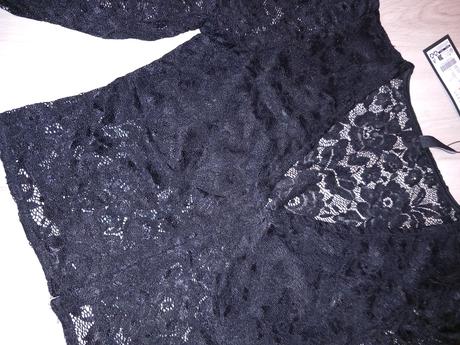 Čipkovaný top, amisu,38 / m