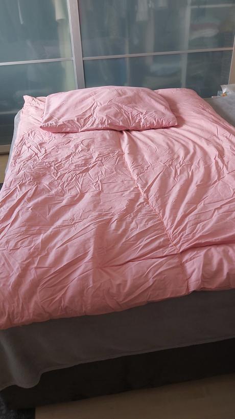 Paplón z ručne páraného husacieho peria,