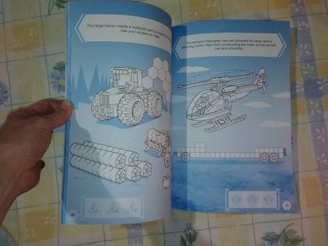 Lego city 1001 stickers great vehicles nwi18,