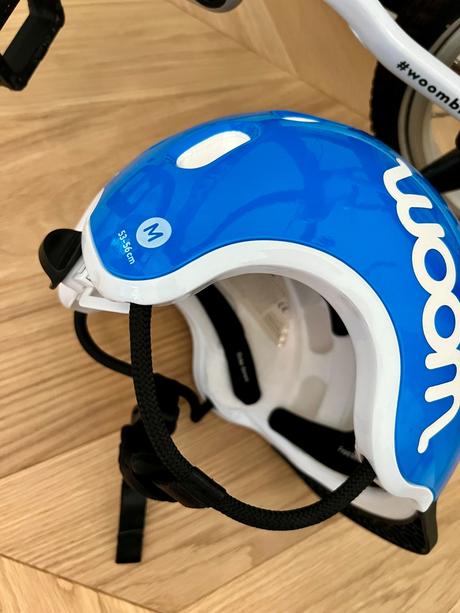 Woom 3 + prilba + stojan, woom,16