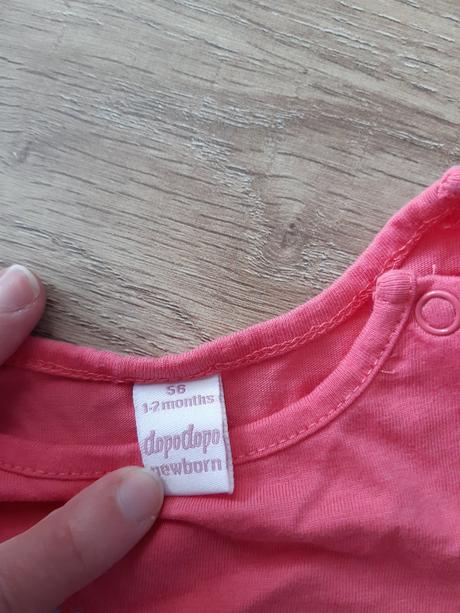 Dievčenské tričko, dopodopo,56
