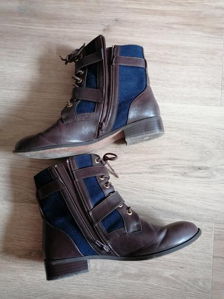 Topánky na šnurovanie, 40