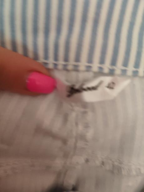 Nohavice z pasikmy beloved, 42