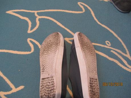 Tenisky na telesnú, deichmann,35