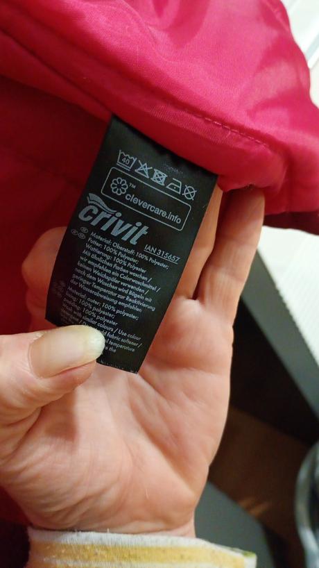 Prechodna bunda 42, crivit,42