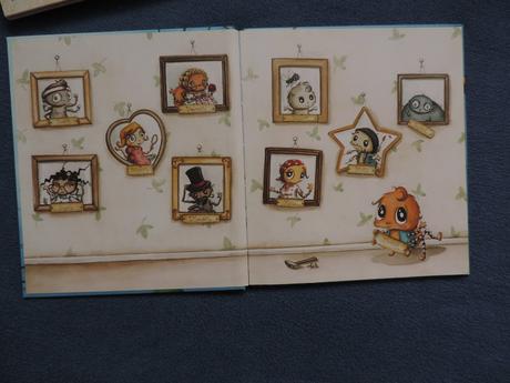 Knihy pavúčik zlatúšik, 4 ks, 