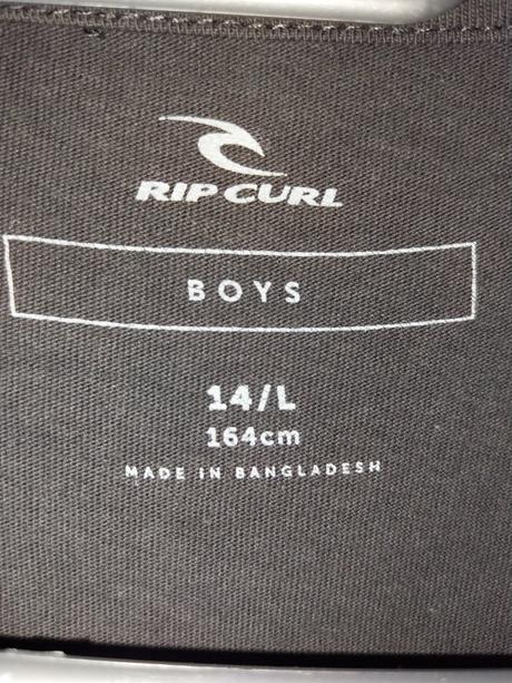 Tričko ripcurl, rip curl,164