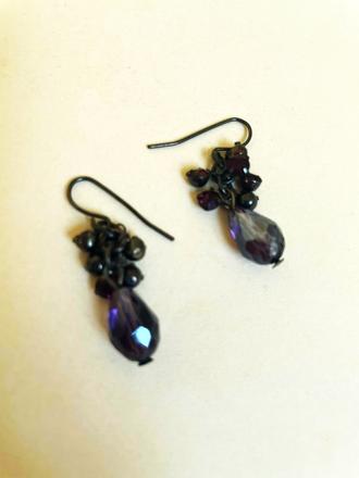 Zaujímavé náušnice,