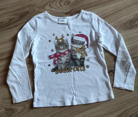 Vianočné tričko, bonprix,116