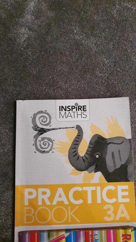 Inspire maths practice book 3a , 3b, 