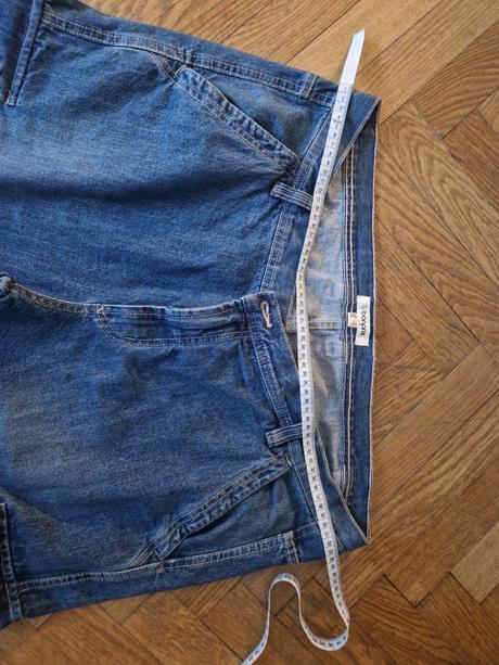 Strečové 3/4 džínsy xxl, bonprix,58