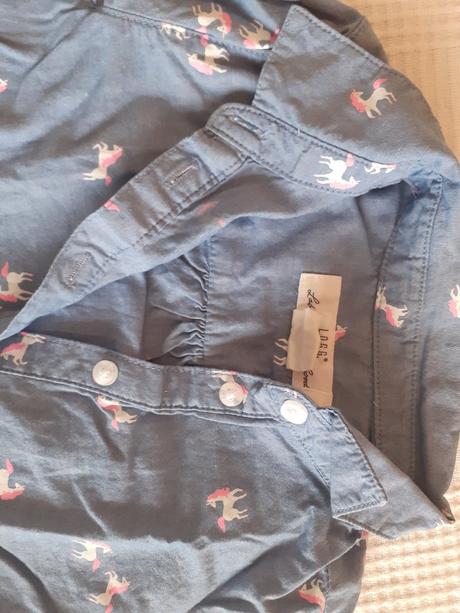 Takmer nenosená tunika l.o.g.g., č.110, h&m,110