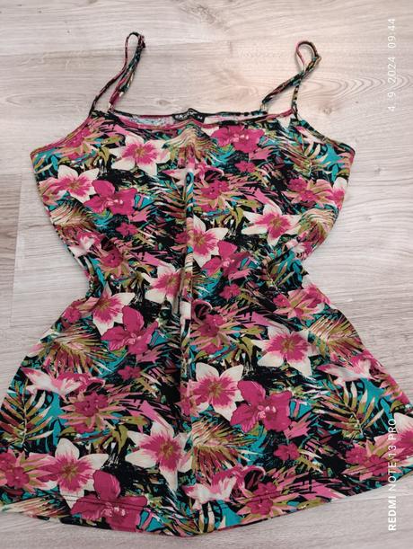 Pestré tielko, okay,s