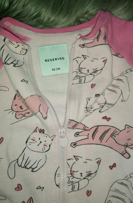 Mini balík - 68 značky h&m, reserved, 68–80