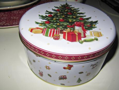 Villeroy boch vianočná dóza, 