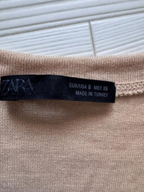 Zara - pohodlné tričko, zara,s