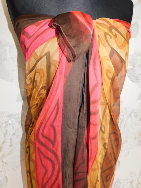 Jacques heim paris kvalitná luxusna hodvabna šatka, xl