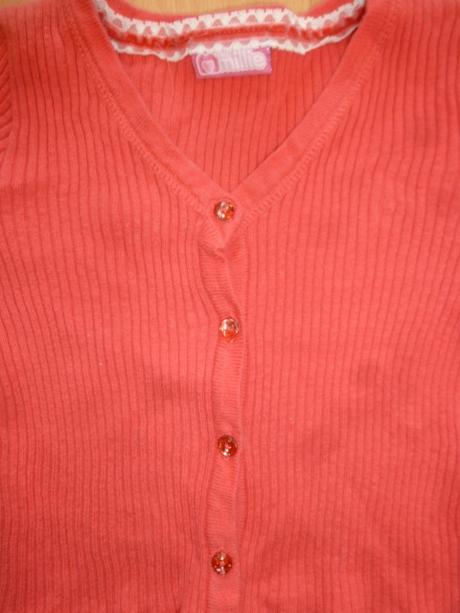 Svetrik/ bolerko na satocky s lesklymi gombikmi, h&m,110