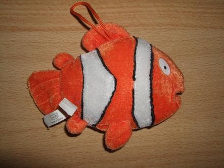 Plyšová hračka nemo cca 16 cm,