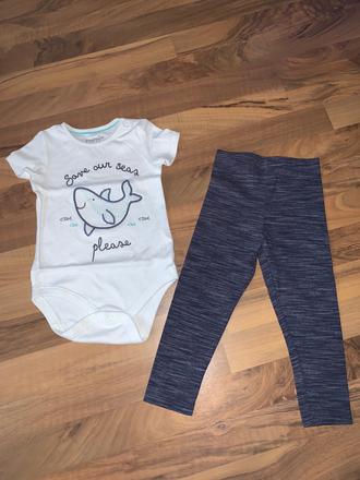 Letny komplet s velrybou, f&f,92