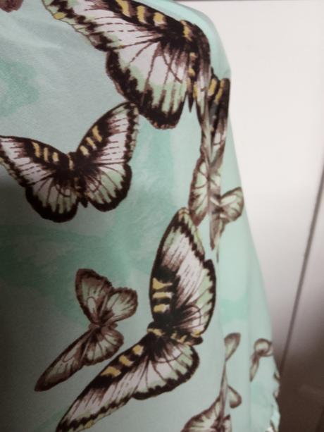 Sifonova bluzka, wallis,l