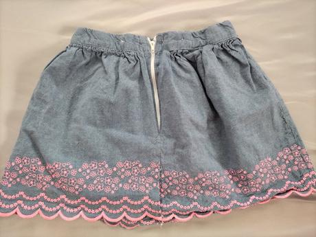 Riflová sukňa, pepco,110