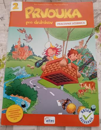 Predám novú pracovnú učebnicu aitec prvouku,