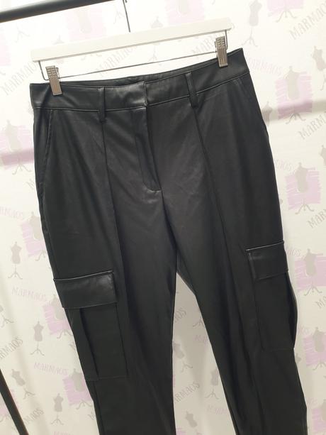Koženkové nohavice 42, amisu,42