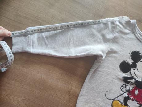 Mickey mikina 110/116, h&m,110