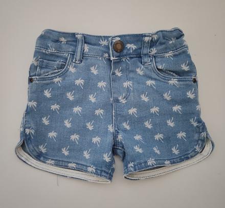 Riflové šortky h&m, h&m,92