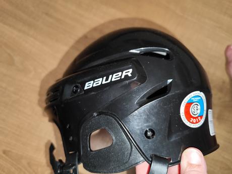 Hokejova juniorska prilba bauer bhh2100l, bauer,m