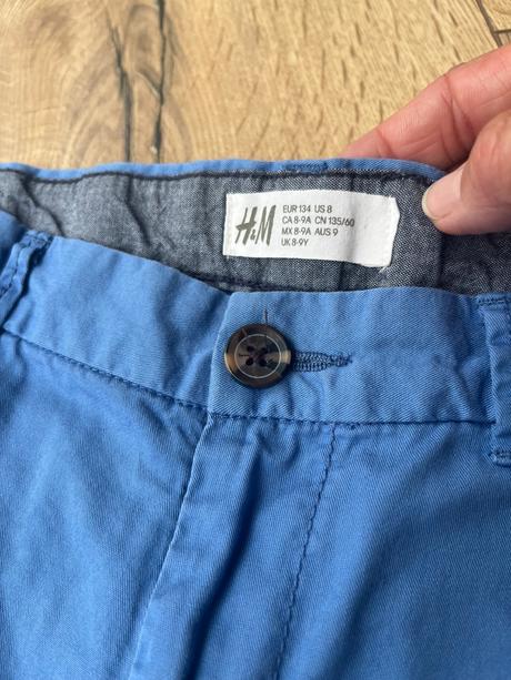 Sortky + tričko zdarma, h&m,134