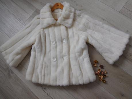 Kabátik bolérko krém m/l, m