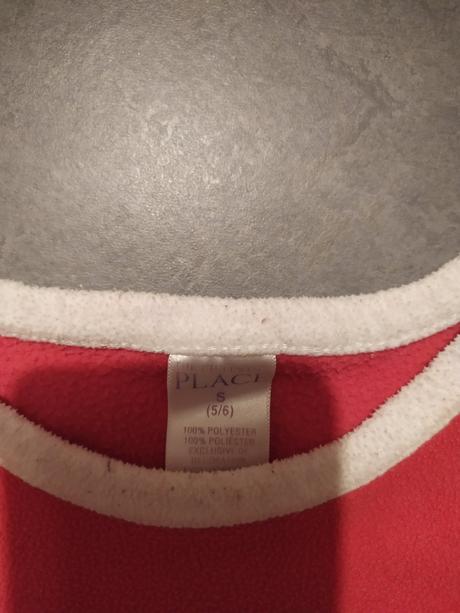 Darujem k nákupu - flísová nočná košeľa, children's place,116