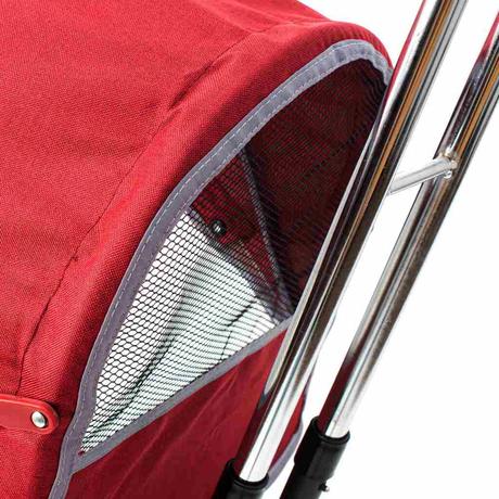 Baby mix detská trojkolka 5v1 rider 360 bordó, baby mix