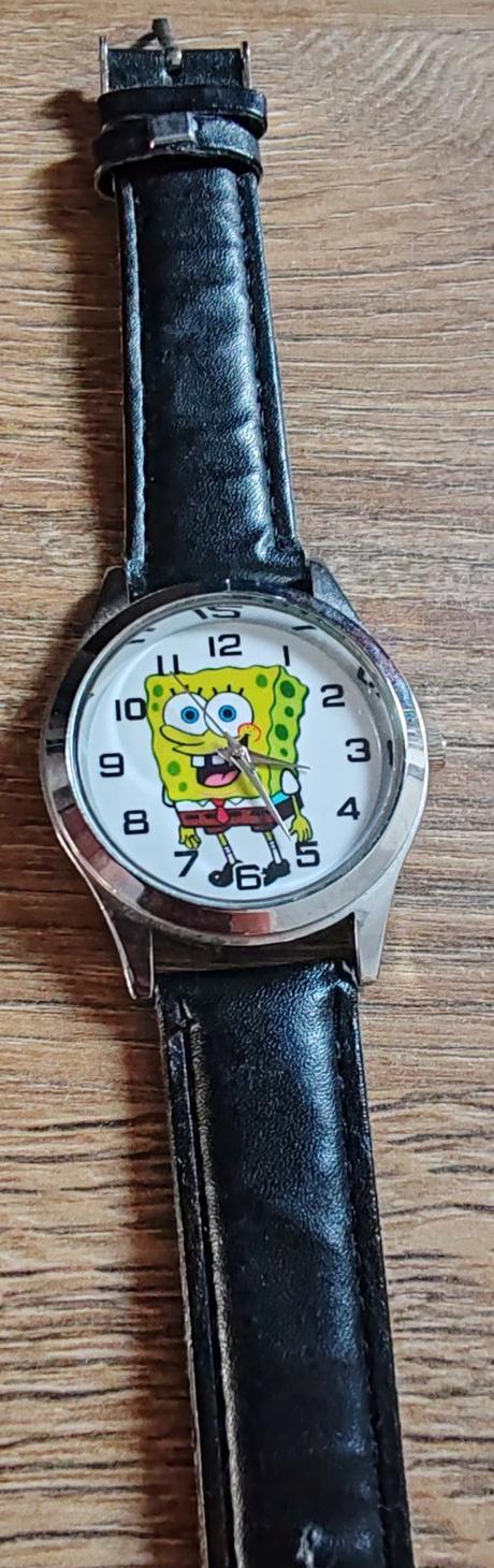 Hodinky spongebob, 