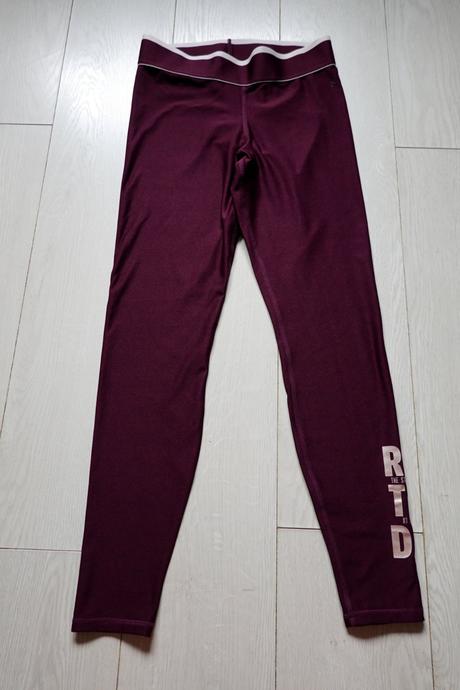 Legíny h&m sport, h&m,m