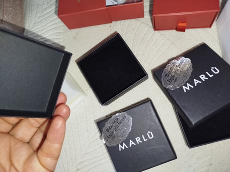 Krabičky na sperky,