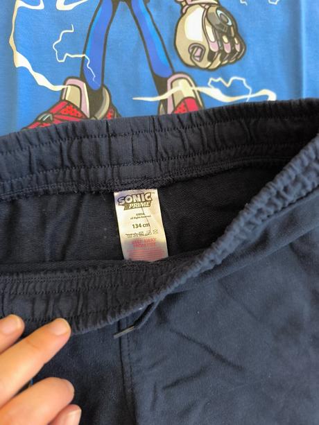 Tričko + sortky, pepco,134