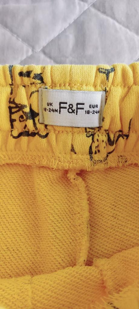 Krátke nohavice, f&f,92