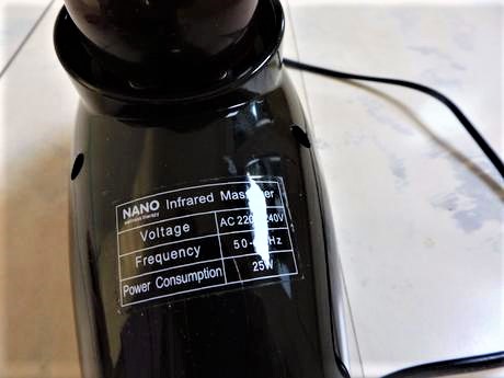 Ručný masážny prístroj nano, 